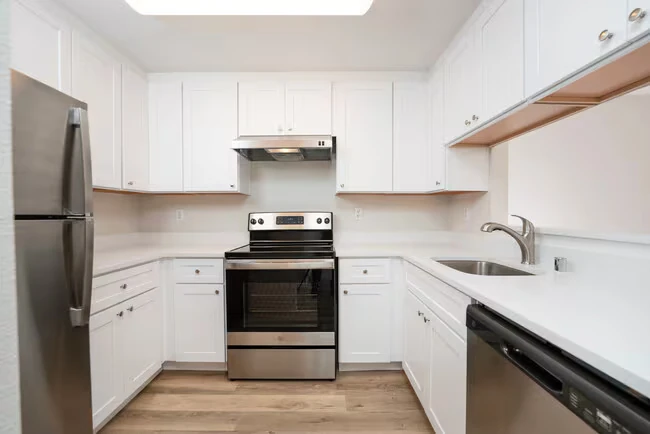 One Bedroom Deluxe G-244 floor plan